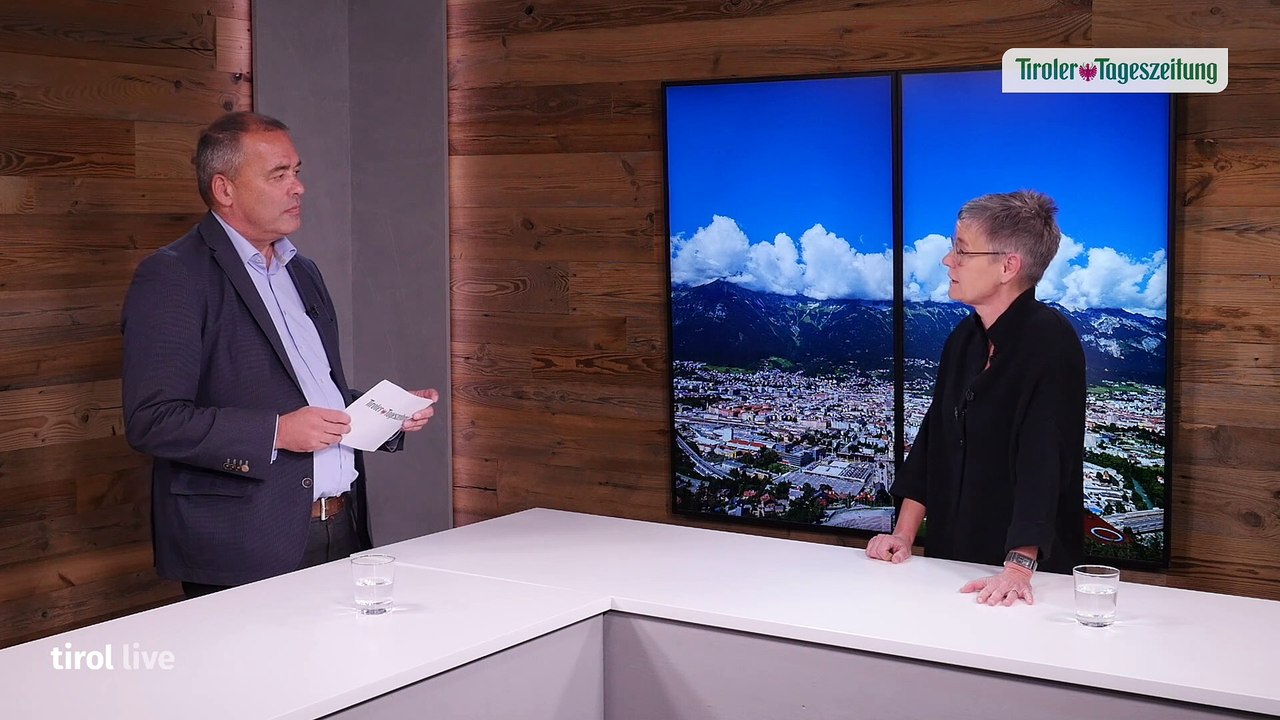 Christine Pernlochner-Kügler in „Tirol Live“