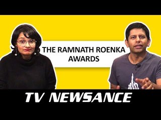 TV Newsance 39: Announcing the Ramnath Roenka Awards for out of this world Journalism.