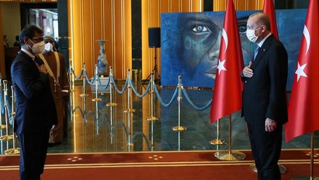 Osman Kavala çağrısı yapan 10 büyükelçi, Cumhurbaşkanlığı'ndaki 29 Ekim törenine davet edilmedi