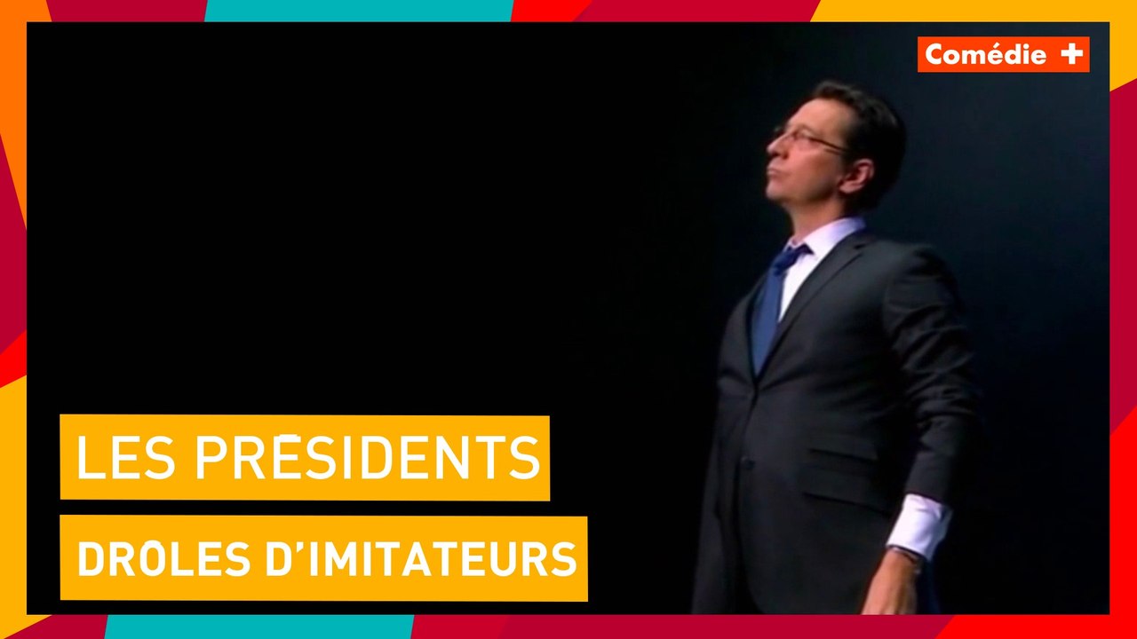 Les politiques, une source inépuisable pour les imitateurs ! - Drôles d'imitateurs - Comédie+
