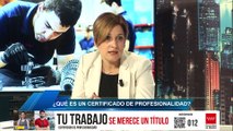 Miriam González: La importancia de un certificado de profesionalidad da valor y facilita el empleo