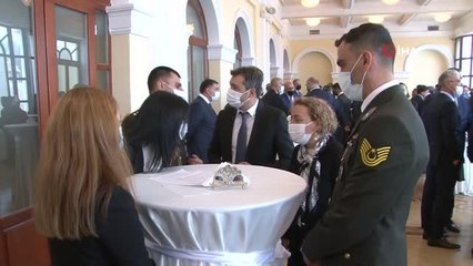 Azerbaycan'da Cumhuriyet Bayramı resepsiyonu