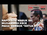 BARESKRIM: NAPOLEON MASUK SEL MUHAMMAD KECE PAKAI GEMBOK 