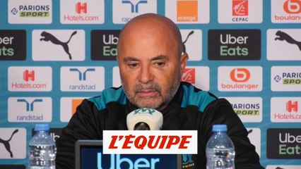 Sampaoli : « On a affronté des adversaires très forts » - Foot - L1 - OM