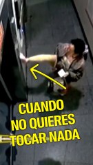 Cuando no quieres tocar nada