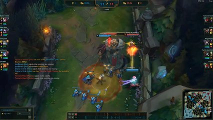 Lol: Un nuevo bug de Leona que podemos usar como mecánica oculta