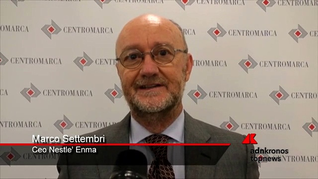 Centromarca, Settembri, Nestlé: “Nostra visione parte dal globale e arriva al territorio"