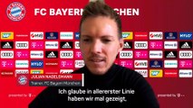 Nagelsmann nach Gladbach: “Sind keine Maschinen”