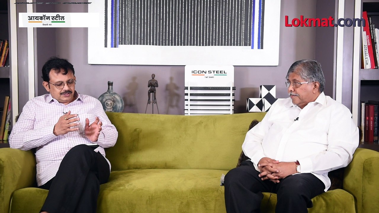 Face to Face - Chandrakant patil Final Episode