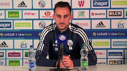 Lucas Perrin "Être plus agressifs"