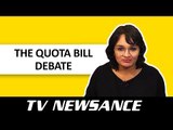 TV Newsance Episode 40: The Quota Bill Debate, Ram Mandir and more
