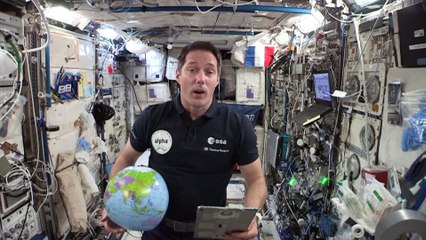 Pesquet: "Ho visto la terra bruciare e mi ha segnato per sempre"