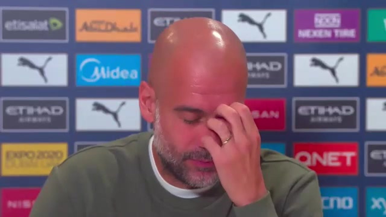 Guardiola on City - Palace