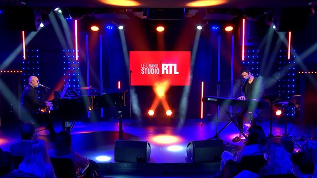 Pascal Obispo interprète Chanter dans Le Grand Studio RTL