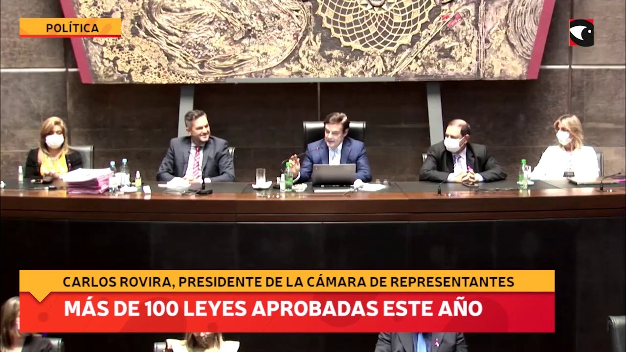 Más de 100 leyes aprobadas este año