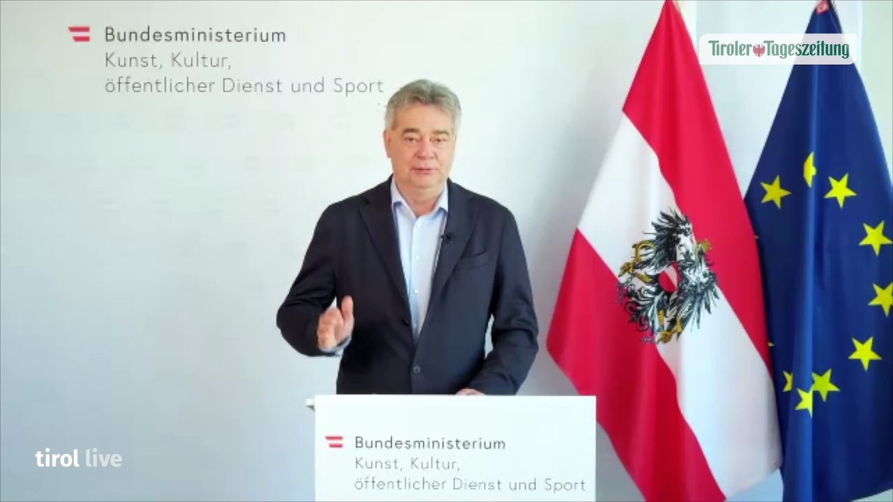 Werner Kogler in „Tirol Live“