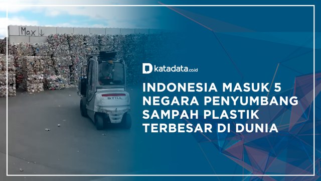 Indonesia Masuk 5 Negara Penyumbang Sampah Plastik Terbesar di Dunia | Katadata Indonesia