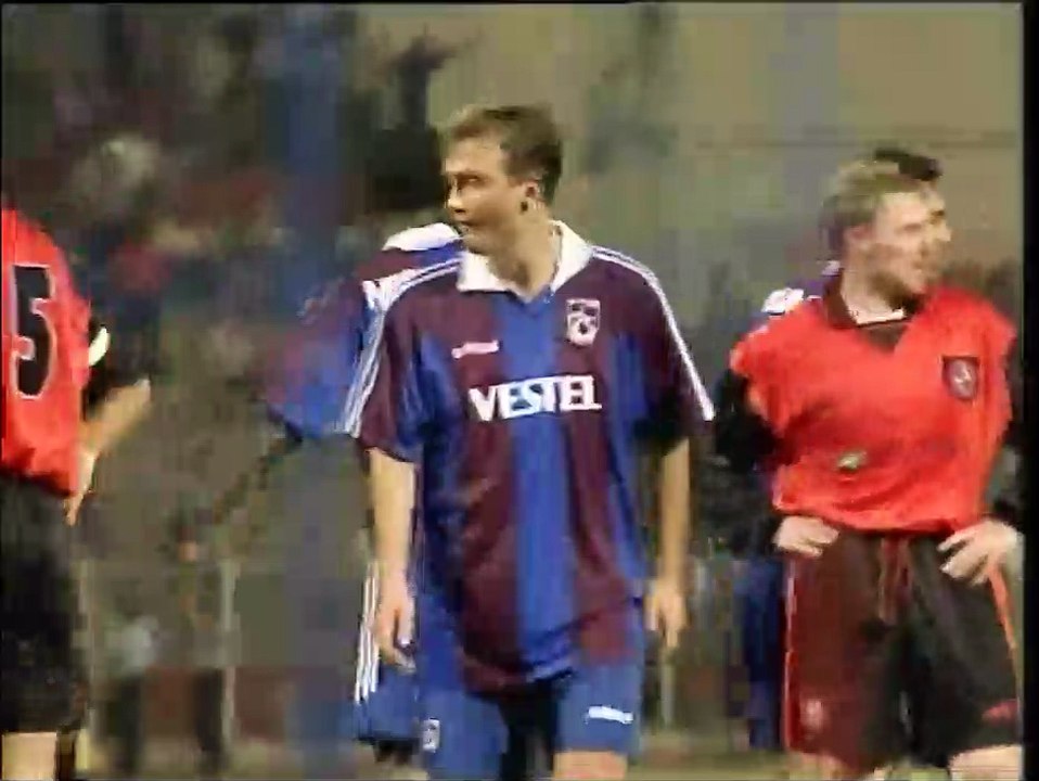 Trabzonspor 1-0 Dundee United FC 12.08.1997 - 1997-1998 UEFA Cup 2n Qualifying Round 1st Leg + Post-Match Comments