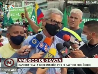 Bolívar | Partido Ecológico inicia campaña electoral en Ciudad Guayana rumbo a las Megaelecciones