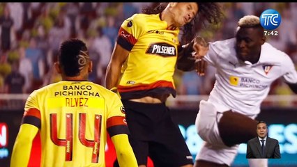 El Barcelona de Fabián Bustos termina otro año sin ganar en Quito