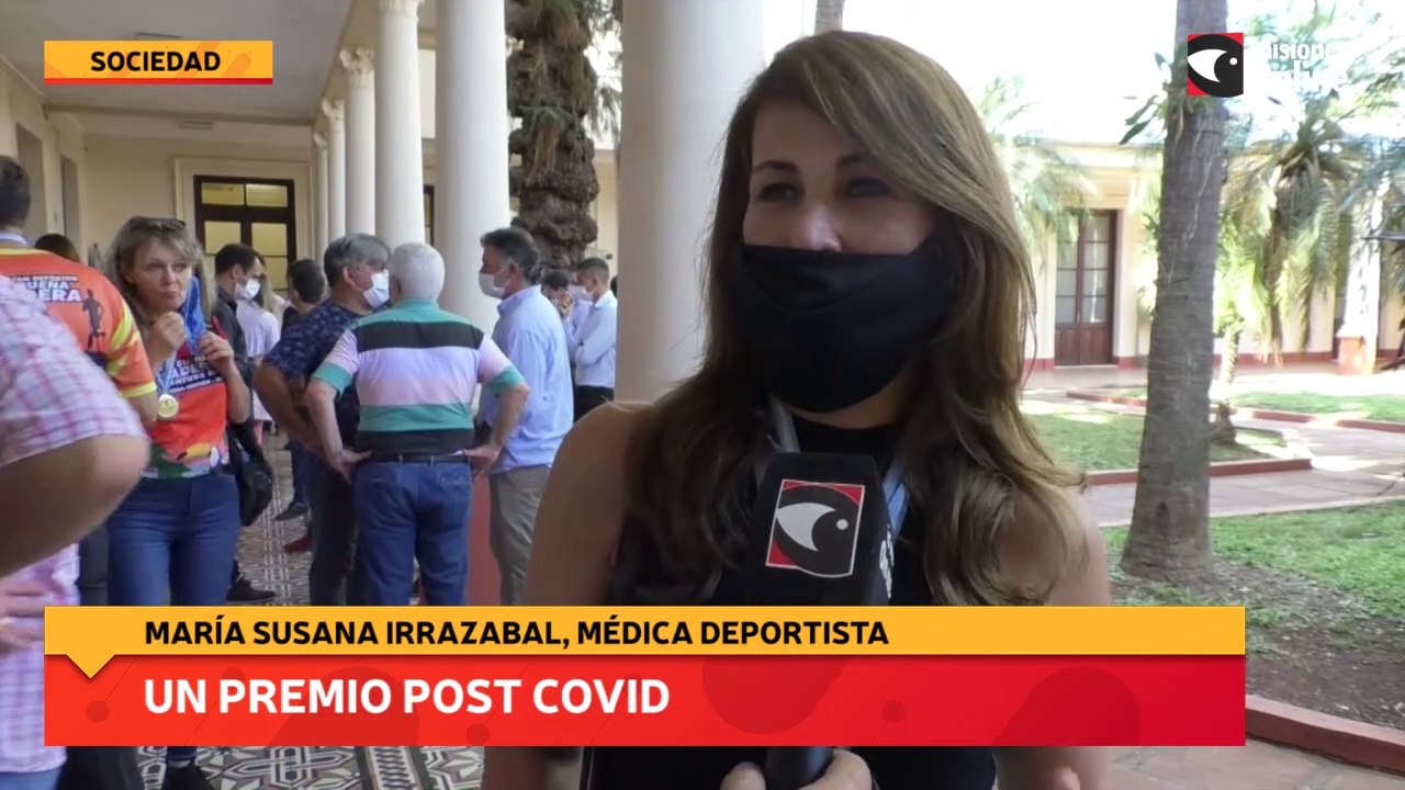 Un premio post covid