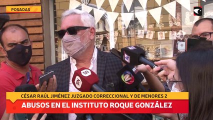 Abusos en el instituto Roque González