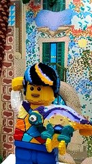 Lego mascota Barcelona
