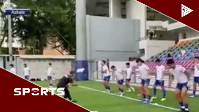 Azkals, bigo kontra Singapore sa AFC U23 Asian Cup qualifiers #PTVSports