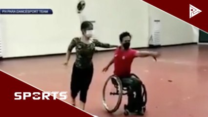 Philippine Para Dancesport Team, mas humaba ang paghahanda sa World Championships #PTVSports