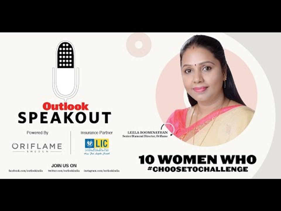 Outlook Speakout honors - Leela Boominathan