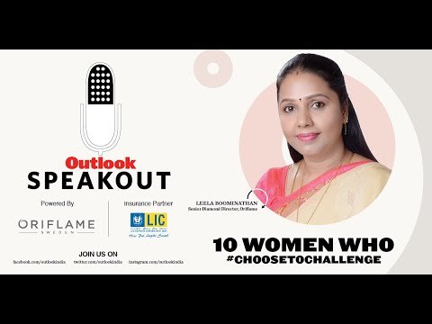 Outlook Speakout honors - Leela Boominathan
