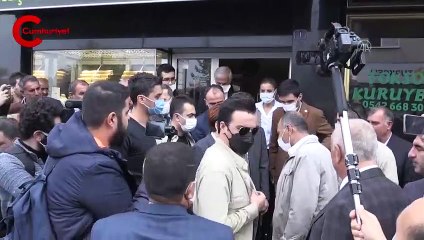 Akşener'in Siirt ziyaretinde "Burası Kürdistan" diyen kişi gözaltına alındı