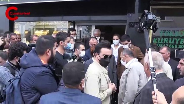 Akşener'in Siirt ziyaretinde Burası Kürdistan diyen kişi gözaltına alındı