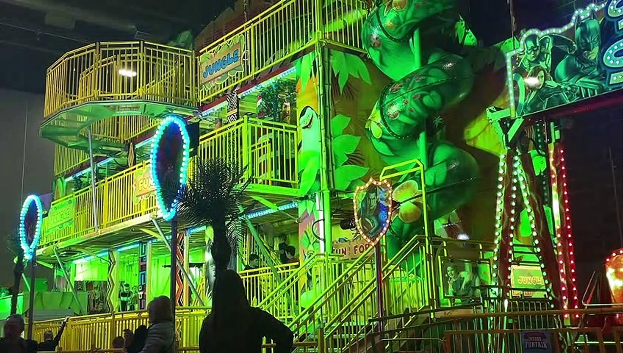 UK's biggest indoor funfair