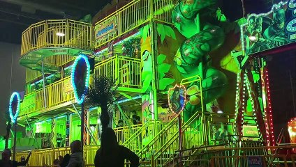 UK's biggest indoor funfair