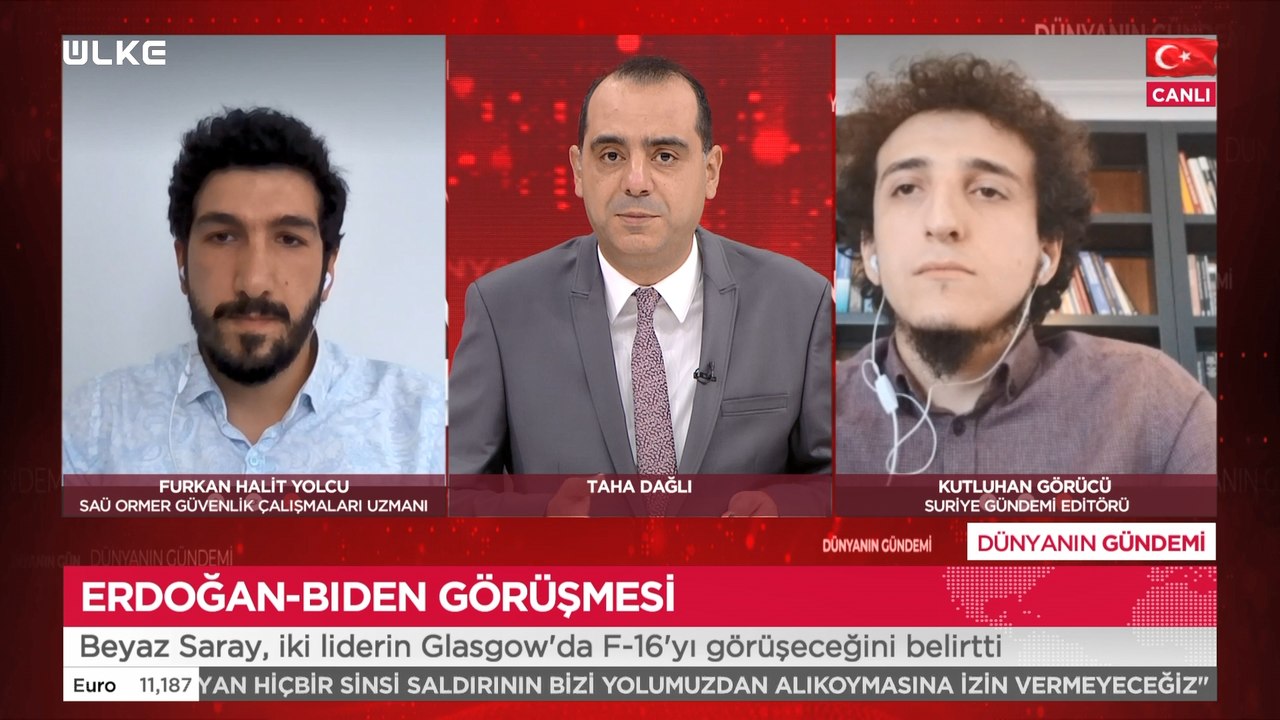 Dünyanın Gündemi - Furkan Halit Yolcu | Kutluhan Görücü | 29 Ekim 2021