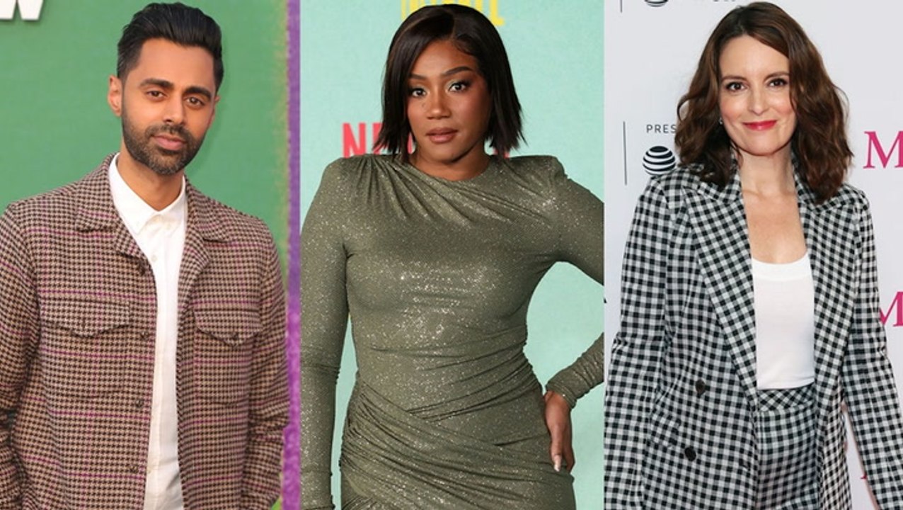 Hasan Minhaj, Tiffany Haddish and More Featured on The Hollywood Reporter’s Power Comedy List | THR News