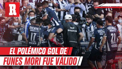 ¿Por qué no fue fuera de juego el gol de Rogelio Funes Mori?