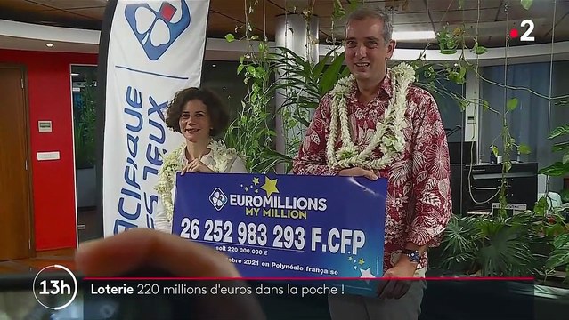 Euromillions : la gagnante des 220 millions d'euros confie ses rêves et ses ambitions