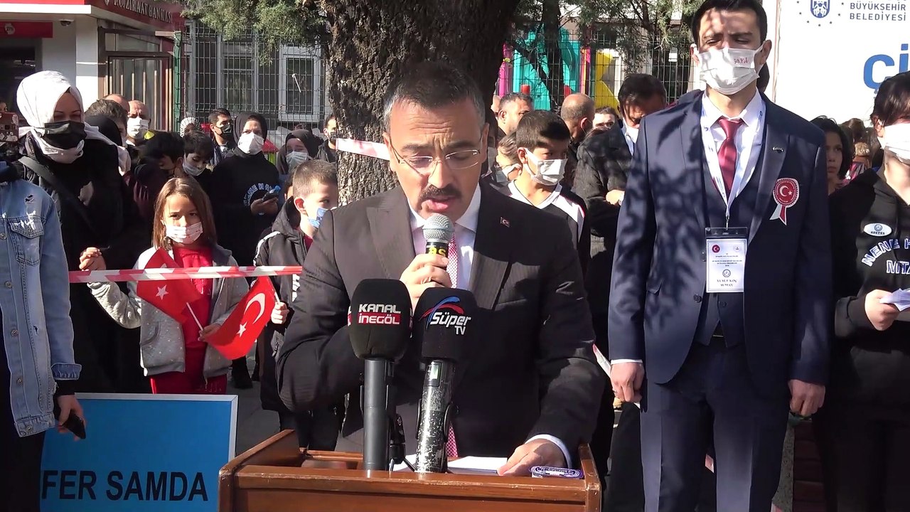 İnegöl'de 29 Ekim Cumhuriyet Bayramı coşkusu