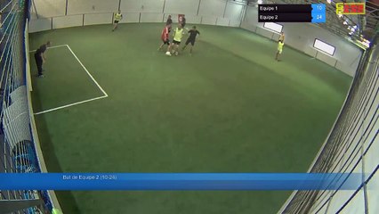 But de Equipe 2 (10-24) - Equipe 1 Vs Equipe 2 - 29/10/21 11:44 - Loisir Poitiers