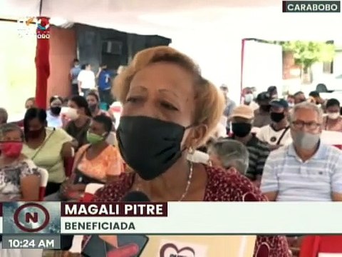 Carabobo | GMVV entregó 150 títulos de propiedad de tierras urbanas en Puerto Cabello