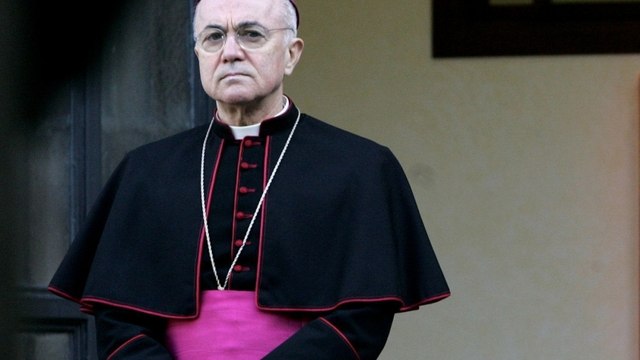 Monseñor Viganó con la evidencia del grafeno en las vacunas como elemento de rastreo junto con las antenas