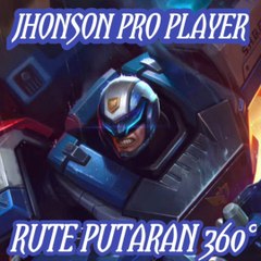 JHONSON TOP PLAYER - RUTE RUTE JHONSON 360°