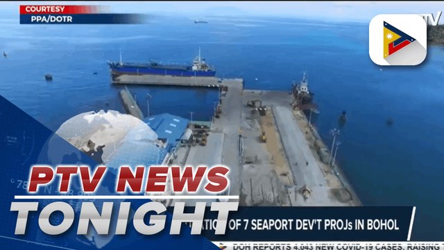 PRRD leads inauguration of 7 seaport development projects in Bohol