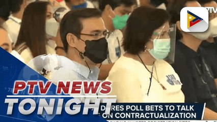Labor group dares poll bets to talk with workers on contractualization; Mayor Moreno clarifies contractualization will not be disregarded if he wins