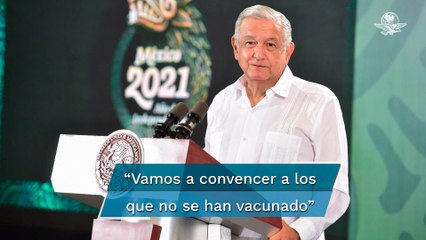 Se cumplió con vacunación Covid-19 a todos los mexicanos: AMLO