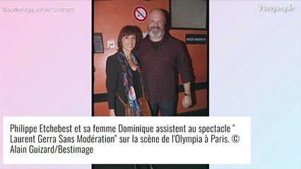 Philippe Etchebest câlin avec sa femme Dominique : rare photo du couple enlacé