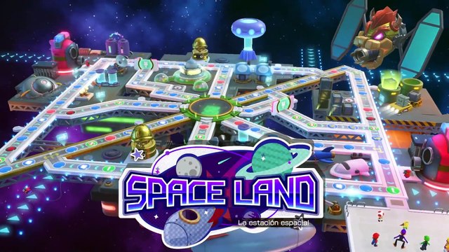 Todos están invitados a Mario Party Superstars: este el tráiler de lanzamiento del videojuego de Switch