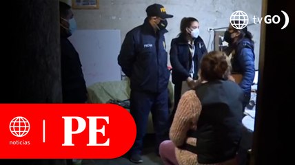 Detienen a 7 personas que estarían involucradas en usurpación de terrenos | Primera Edición